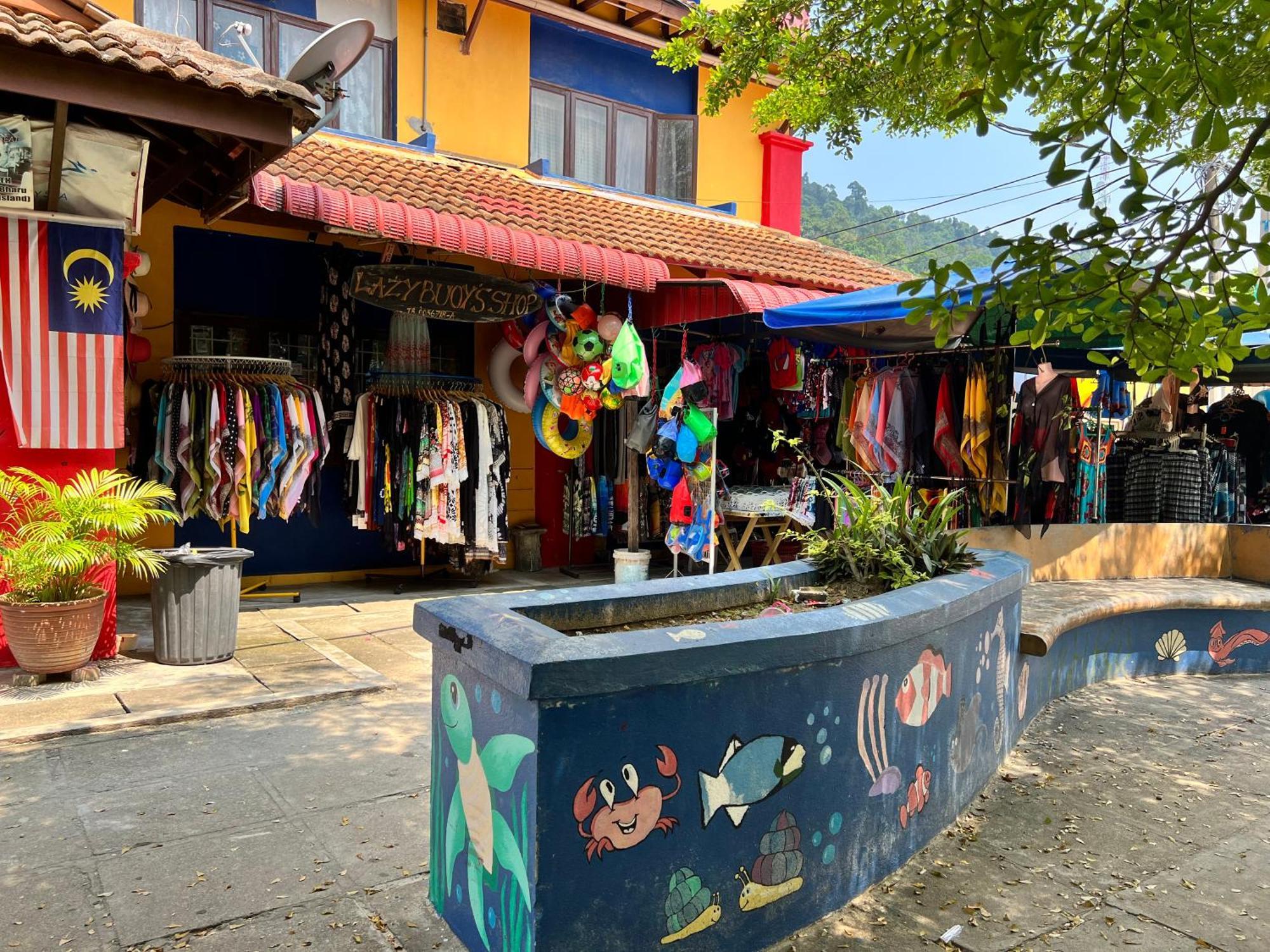 ホテル Perhentian Suria Kampong Pasir Petani エクステリア 写真